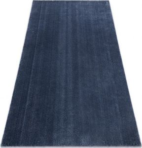 Dywany Łuszczów Dywan do prania CRAFT 71401099 miękki - niebieski, 60x115 cm 1