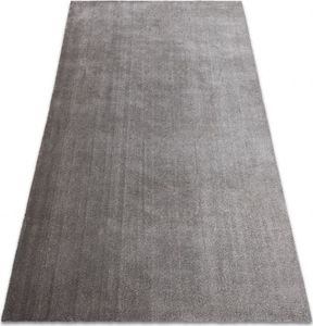 Dywany Łuszczów Dywan do prania CRAFT 71401070 miękki - taupe, szary, 60x115 cm 1