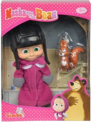 Simba Masza i Niedźwiedź, z wiewiórką - 109302117 1