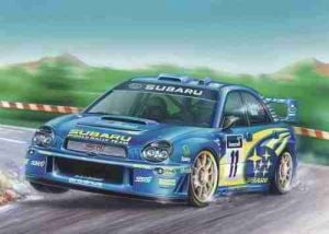 Heller HELLER Subaru Impreza WRC 2002 (80199) 1