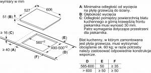 Płyta grzewcza Bosch PIF672FB1E 7