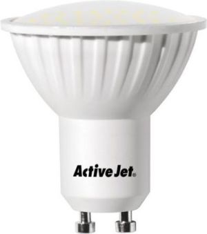 Activejet LED SMD 320lm, 4.5W, GU10, Ciepły biały (AJE-S2010W) 1