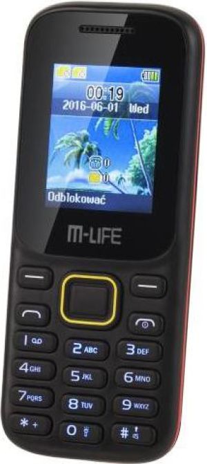 Telefon komórkowy M-Life ML0586.1 1