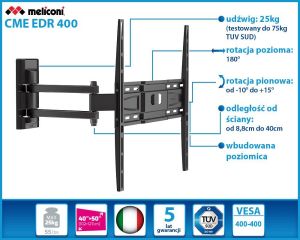 Meliconi Uchwyt EDR 400 40"-50" 3