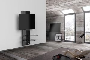 Meliconi Uchwyt Ghost Design 3000 Czarny (488300BA) 7