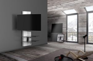 Meliconi Uchwyt Ghost Design 3000 Rotation 32"-63" 4