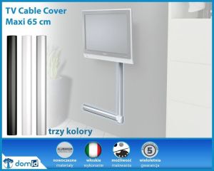 Organizer Meliconi Maskownica Cable Cover 65 Maxi Czarna (496001) 2