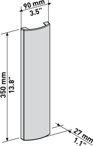 Organizer Meliconi Listwa maskująca  (480519) 4