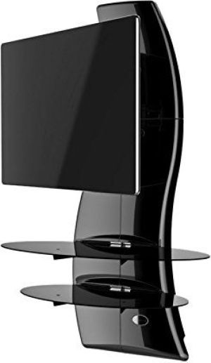 Meliconi Podstawa pod telewizor Ghost Design 2000 Rotation czarna (488086) 1