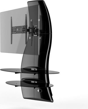 Meliconi Podstawa pod telewizor Ghost Design 2000 Rotation czarna (488086) 3