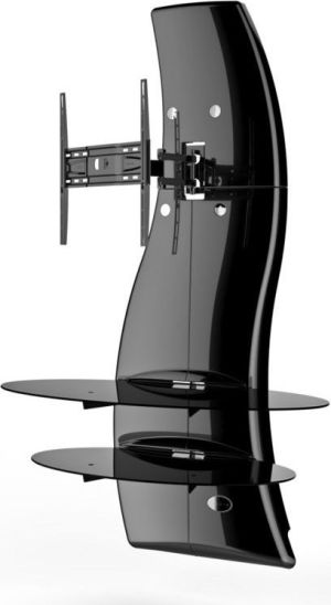 Meliconi Podstawa pod telewizor Ghost Design 2000 Rotation czarna (488086) 4