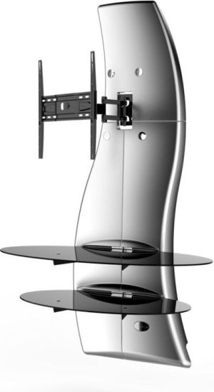 Meliconi Podstawa pod telewizor Ghost Design 2000 Rotation srebrna (488089) 4