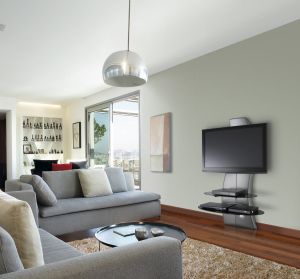 Meliconi Podstawa pod telewizor Ghost Design 2000 Rotation srebrna (488089) 6