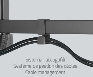 Meliconi Uchwyt Slim Style 100SDR 14"-25" 5