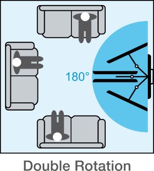 Meliconi Uchwyt Slim Style 100SDR 14"-25" 7