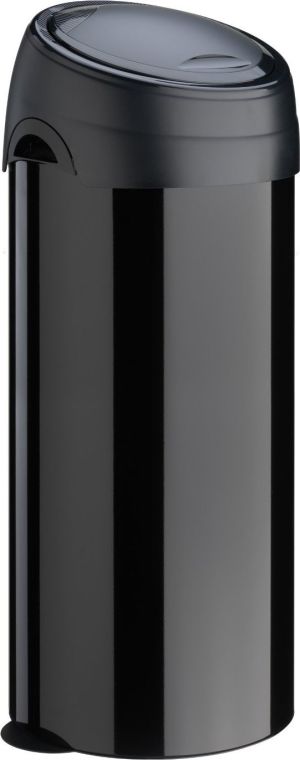 Kosz na śmieci Meliconi Soft-Touch na przycisk 40L czarny (14001253106BB) 1