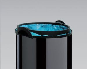 Kosz na śmieci Meliconi Soft-Touch na przycisk 40L czarny (14001253106BB) 3