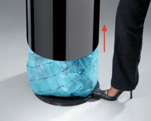 Kosz na śmieci Meliconi Soft-Touch na przycisk 40L czarny (14001253106BB) 4