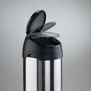 Kosz na śmieci Meliconi Soft-Touch na przycisk 60L czarny (14000553106BD) 2