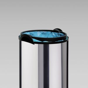 Kosz na śmieci Meliconi Soft-Touch na przycisk 60L czarny (14000553106BD) 3