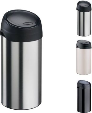 Kosz na śmieci Meliconi Soft-Touch na przycisk 60L czarny (14000553106BD) 6