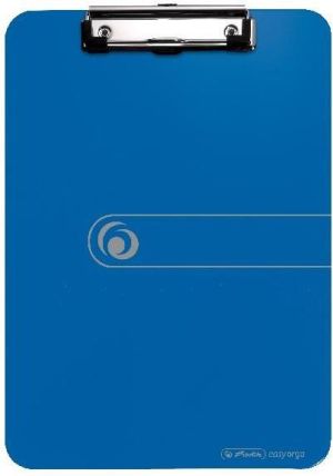 Herlitz Deska z przyciskiem A4 niebieska - 0011226396 1