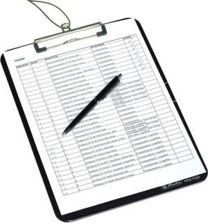 Herlitz Deska z przyciskiem A4 niebieska - 0011226396 2