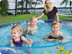 Bestway Basen rozporowy Fill 'N Fun Odyssey 183cm (55030) 3