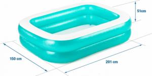 Bestway Basen dmuchany 201x150cm (54005) 4