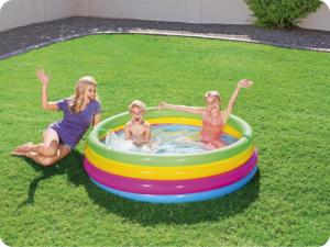 Bestway Basen dmuchany 157cm (51117) 5