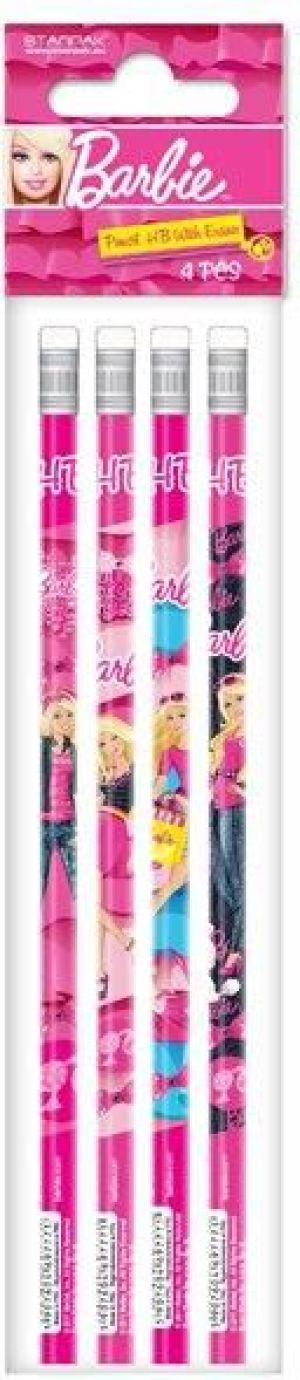 Starpak Ołówek z gumką Barbie (276583) 1