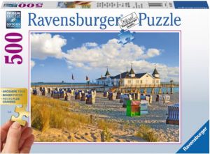 Ravensburger 500 EL. XXL Plaża w Ahlbecku - 136520 1
