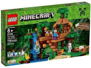 LEGO Minecraft - Domek na drzewie w dżungli (21125) 1