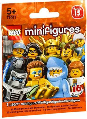 LEGO Minifigurki seria 15 - 71011 1