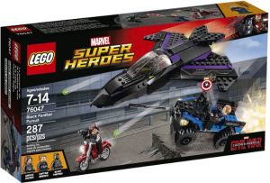 LEGO Super Heroes - Marvel - Pościg za Czarną Panterą (76047) 1