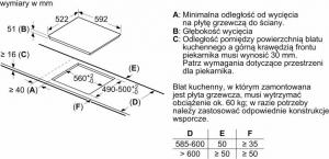 Płyta grzewcza Bosch PIF651FB1E 6