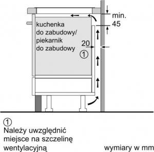 Płyta grzewcza Bosch PIF651FB1E 8
