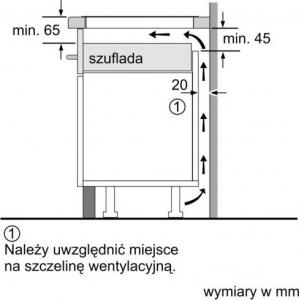 Płyta grzewcza Bosch PIF651FB1E 9