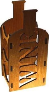 Anapol Drewniany stojak na wino Anapol na 3 butelki 2