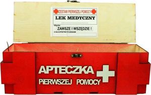 Anapol Skrzynka pudełko na alkohol Apteczka Mix Wzorów 1