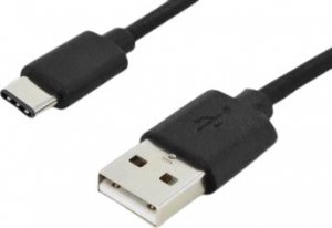 Kabel USB Digitus USB-A - USB-C 1.8 m Czarny (AK-300136-018-S) 1