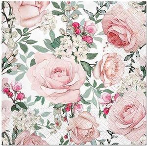 Art-Pol Pl Serwetki Gorgeous Roses 1