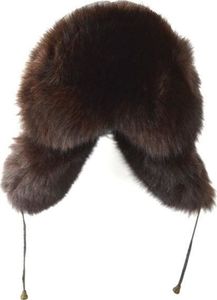 TMC Naturalleather Pilotka skórzana obszyta futrem "Lisek" 54-56 cm (M) 1
