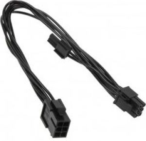 Adapter 6-Pin-PCIe 6+2-Pin-PCIe Czarny - ZUAD-760 2