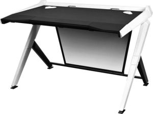 Biurko DXRacer Gaming Desk 1000 czarno-białe (GD/1000/NW) 1