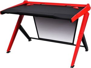 Biurko DXRacer Gaming Desk 1000 czarno-czerwone (GD/1000/NR) 1