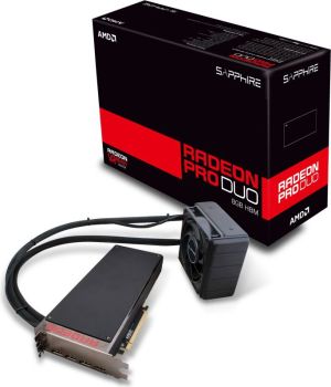 Karta graficzna Sapphire Radeon Pro Duo 8GB HBM (4096 bit) HDMI, 3x DP, BOX (21253-00-40G) 1