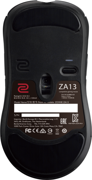 Mysz Zowie ZA13 (9H.N08BB.A2E) 4