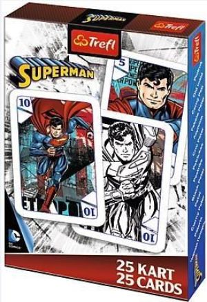 Trefl Karty Piotruś - Superman - DC Comics (08469) 1