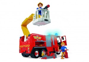Simba Strażak Sam, Wóz Strażacki z 2 firgurkami Jupiter - (109257661038) 5